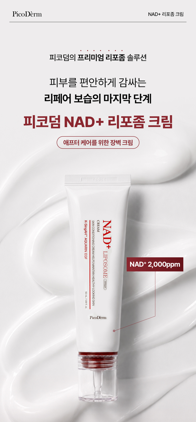 피코덤 엔에이디플러스 리포좀 크림