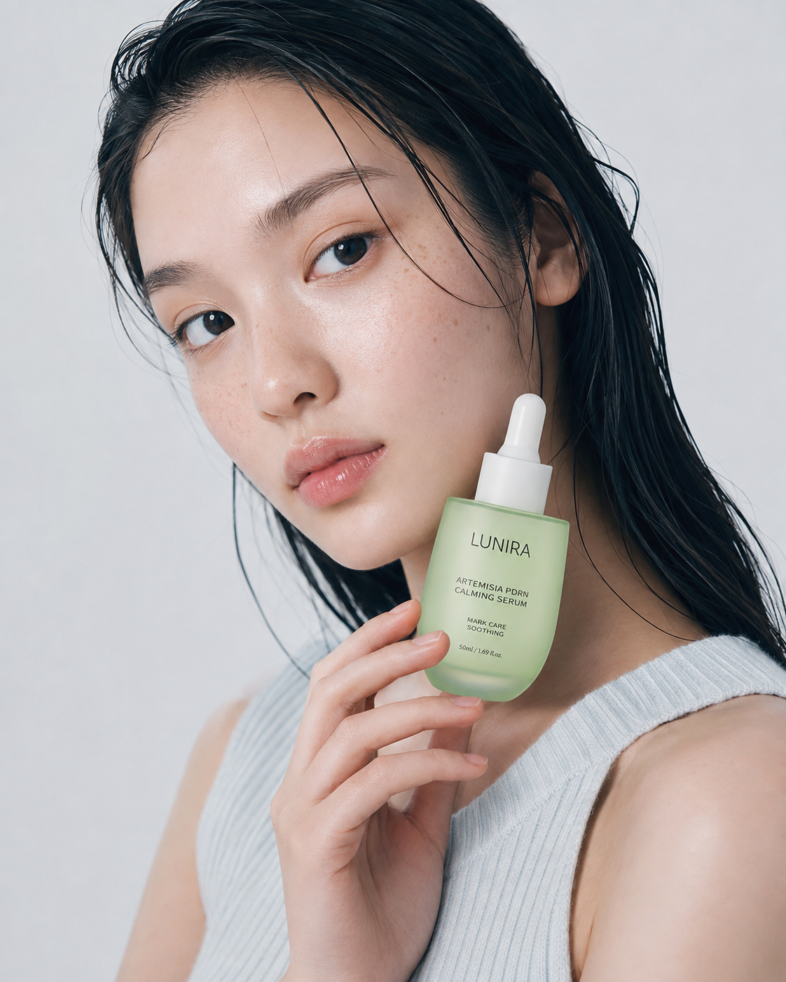 루니라글로벌 진정 쑥 피디알엔 카밍세럼