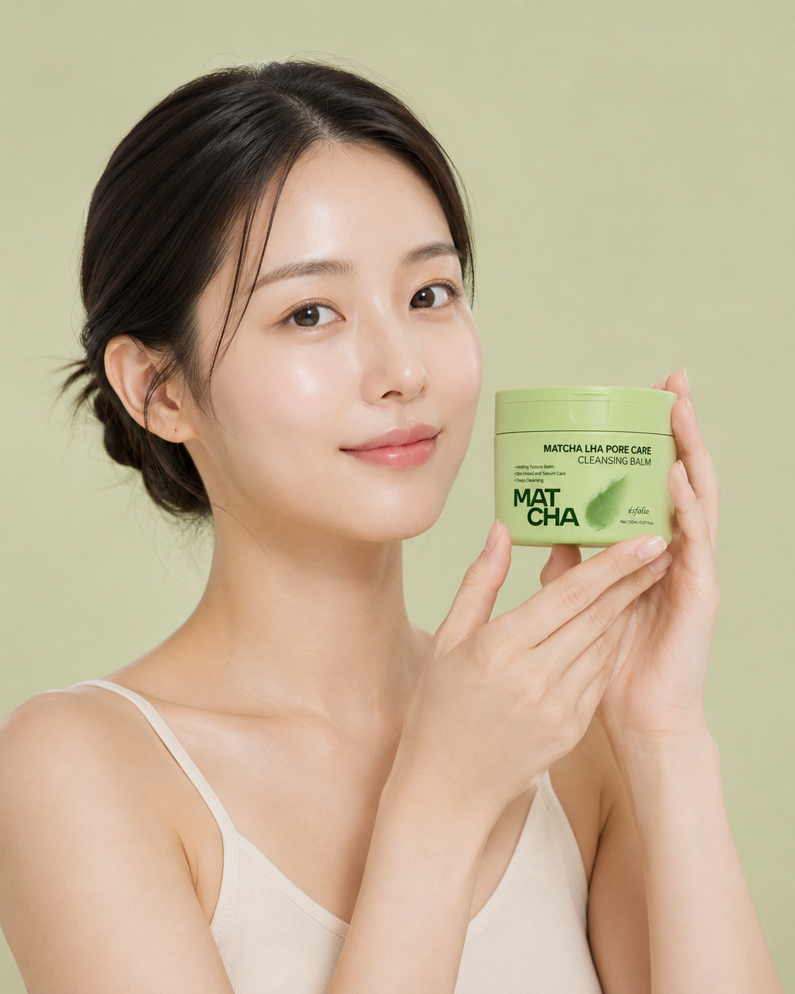 에스폴리오 말차 LHA 모공케어 클렌징밤
