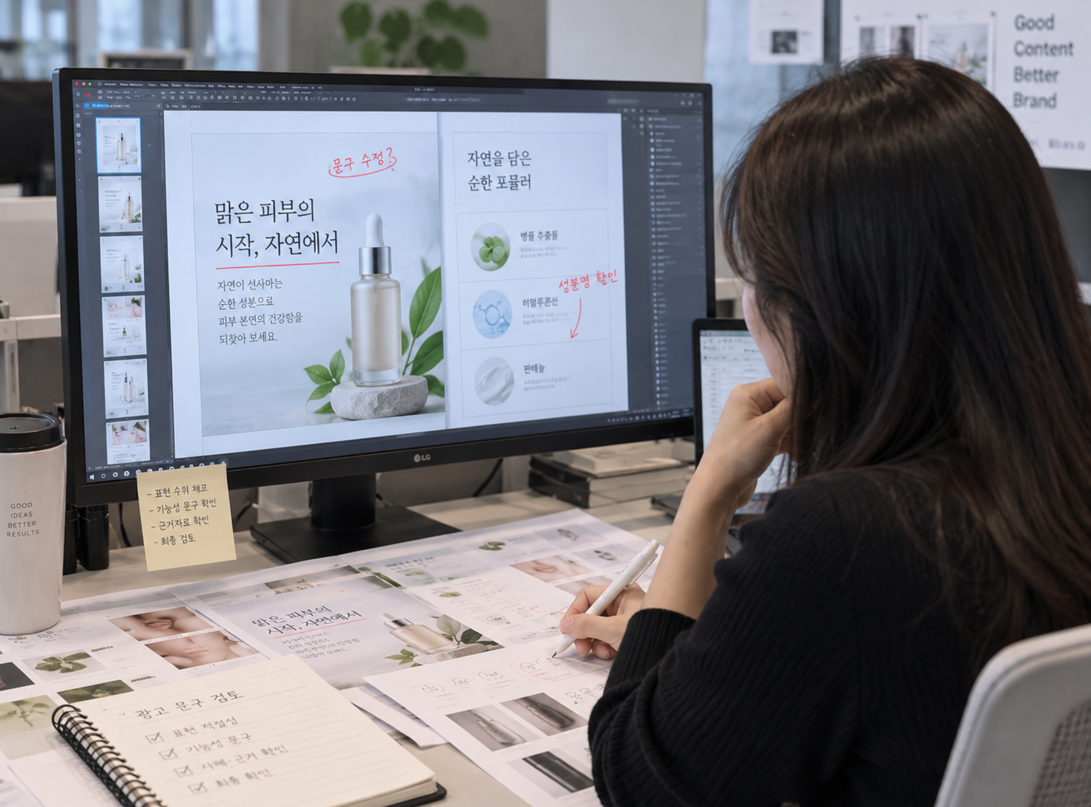 표시광고법 검토 & 수정